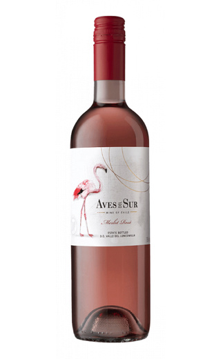 фото вино Aves Del Sur Merlot Rose Central Valley 2025 0,75 л