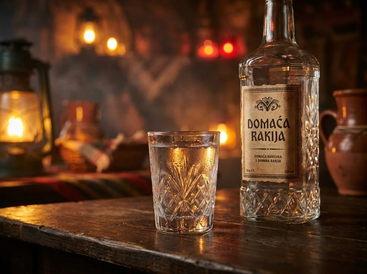 Ракия Бутылка с ракией