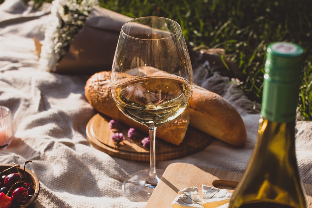Вино в бокале