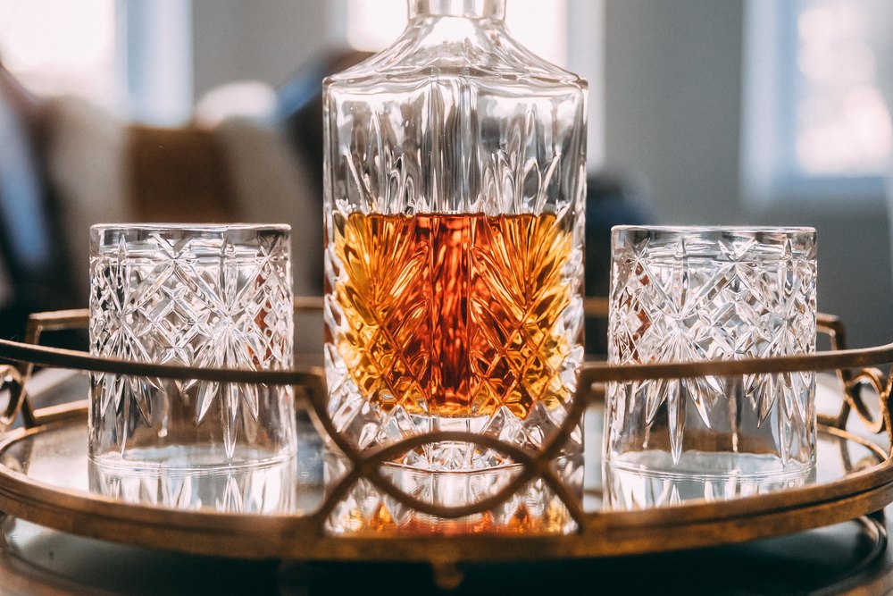 Графин коньяка