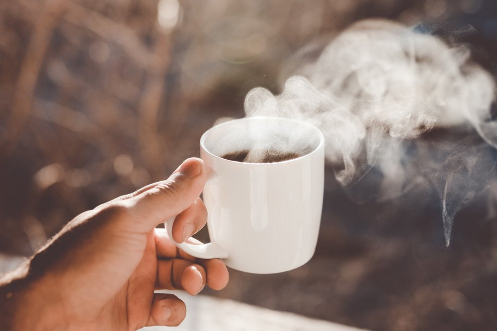 Кофе с коньяком