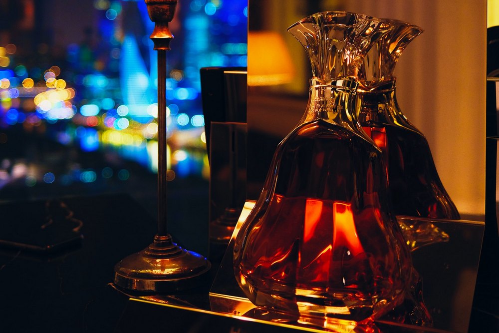 Графин коньяка