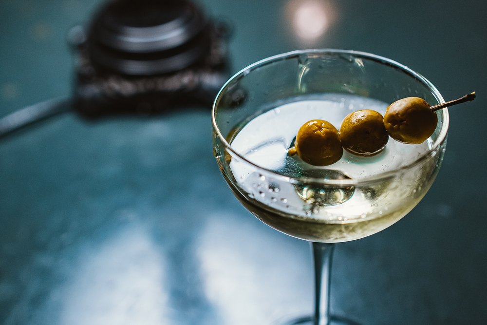 Мартини с оливками