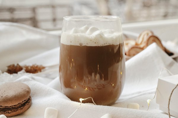 Ликер с десертом