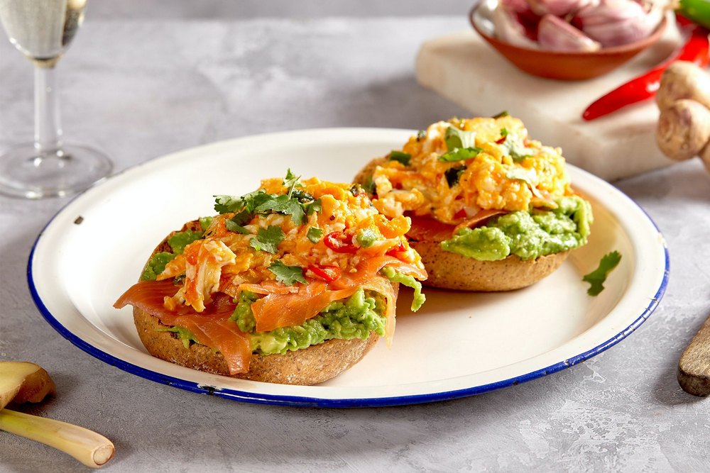 Тарталетки к шампанскому