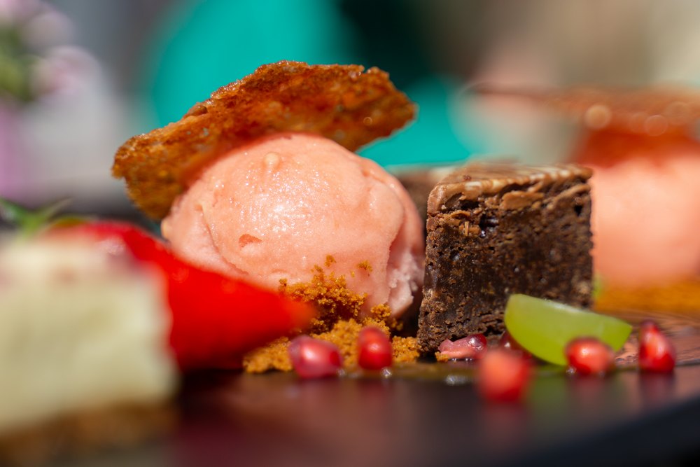 Сорбет к шампанскому