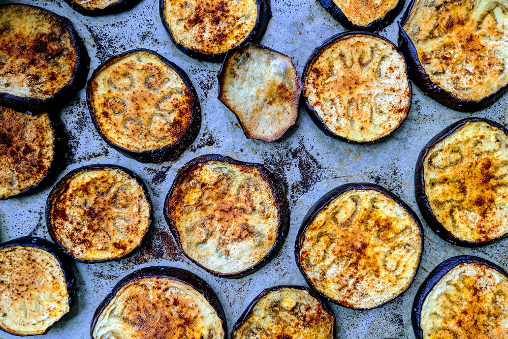 Блюдо из баклажанов к водке