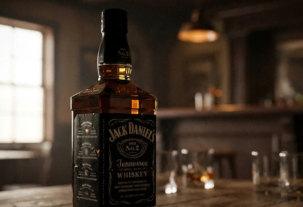 Бутылка Jack Daniel's Jack Daniel's в бутылке