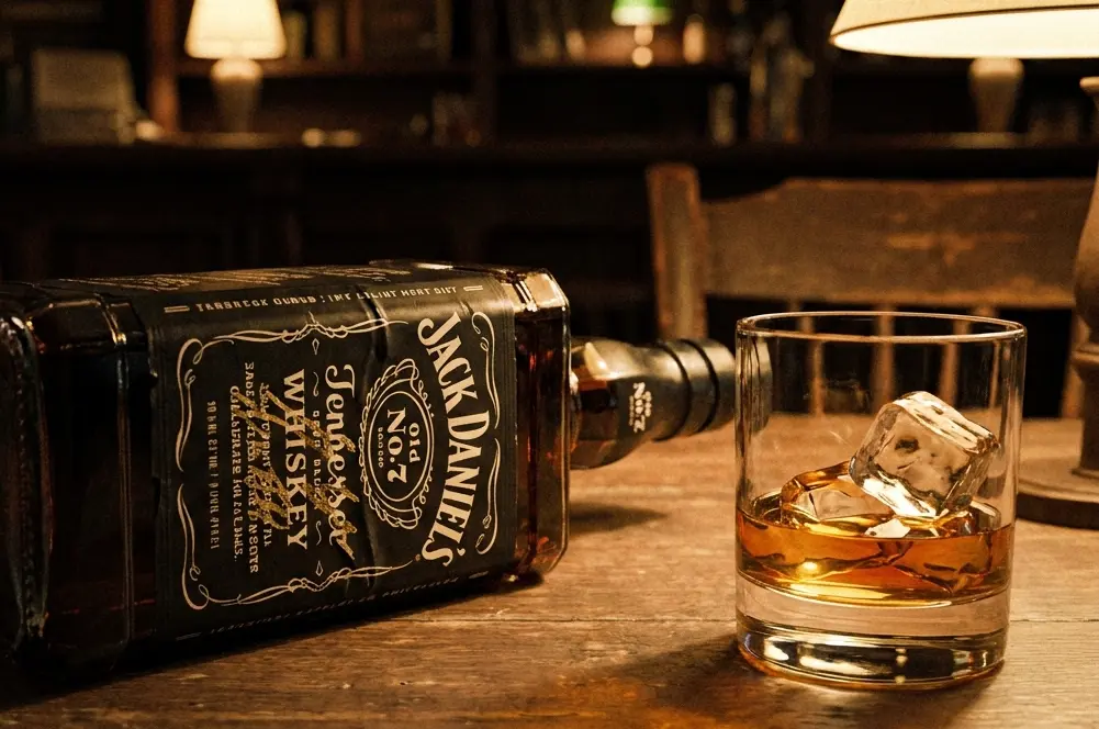 Виски Jack Daniel's Бутылка виски Jack Daniel's