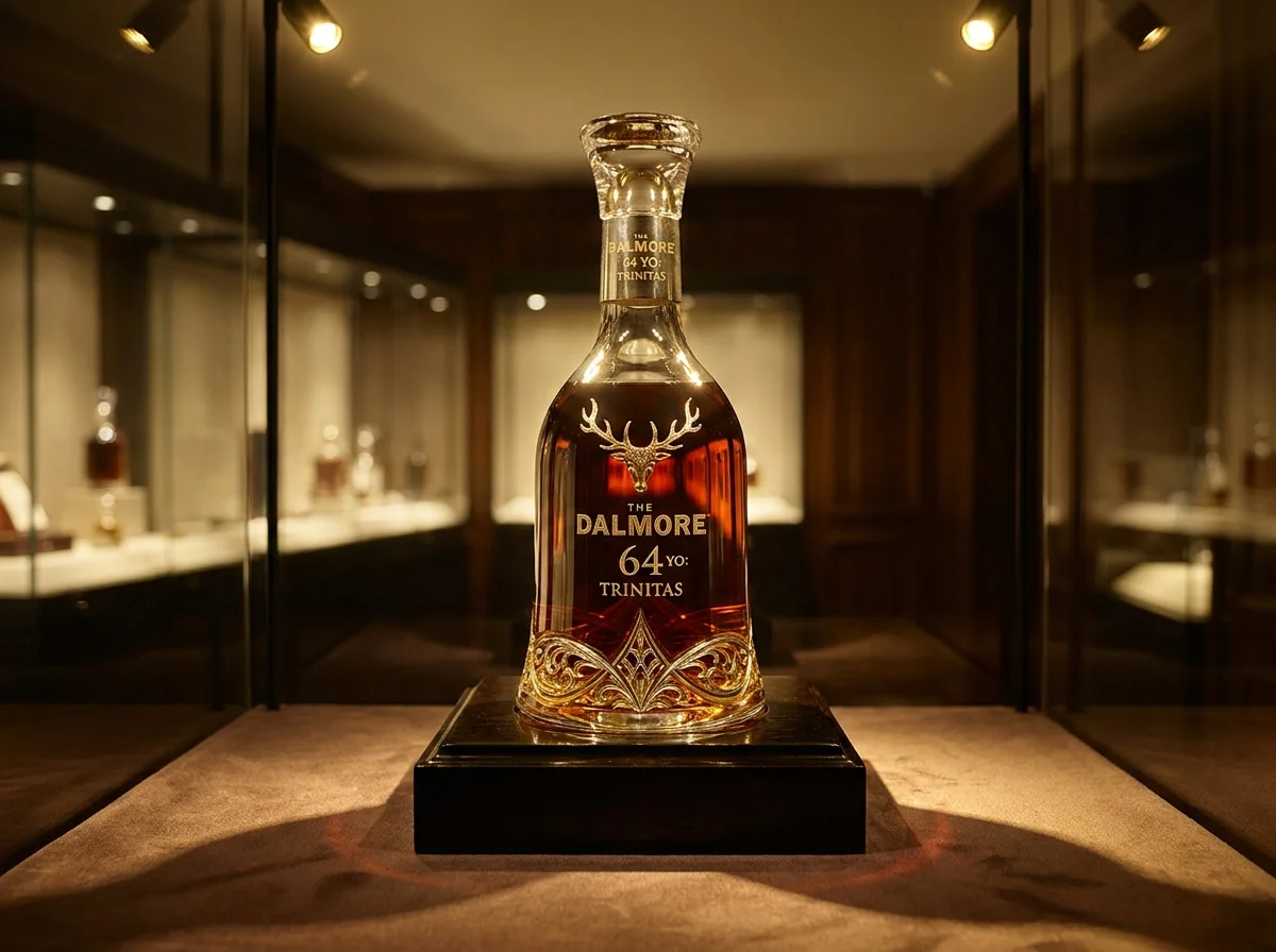 Коллекционный виски Dalmore 64 YO: Trinitas
