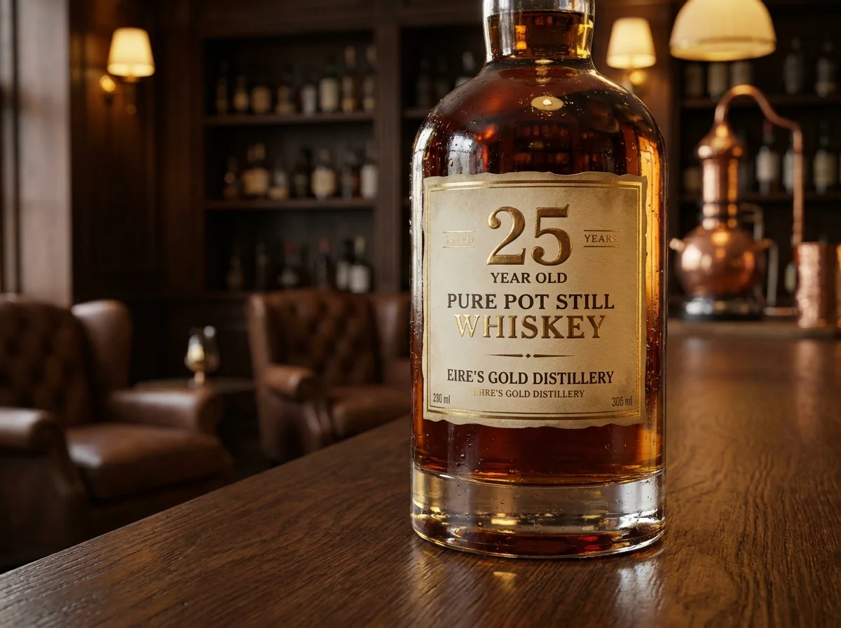 Коллекционный виски 25 Year Old Pure Pot Still Whiskey