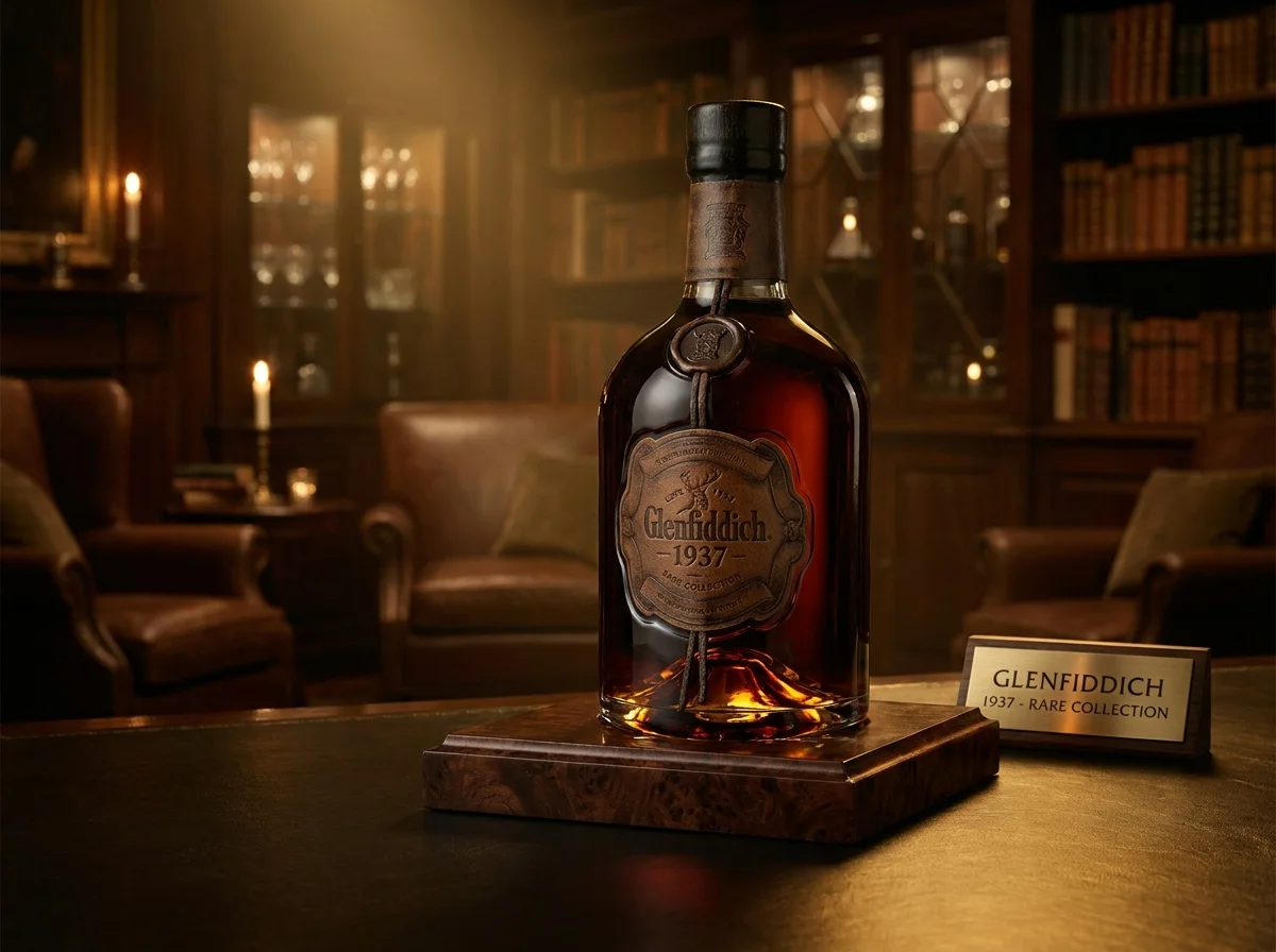 Коллекционный виски Glenfiddich 1937