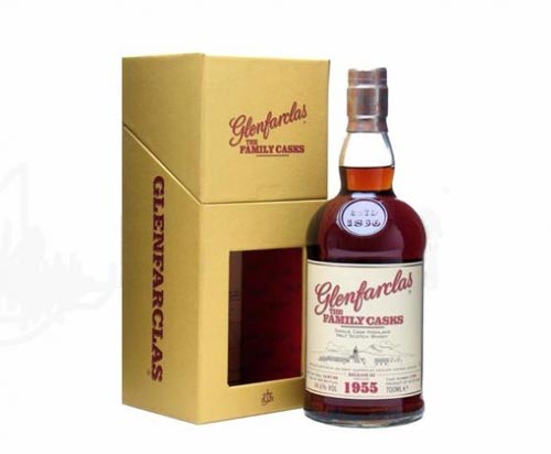 Коллекционный виски 1955 Glenfarclas