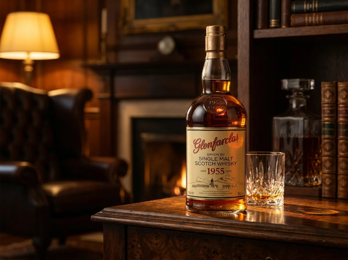 Коллекционный виски 1955 Glenfarclas