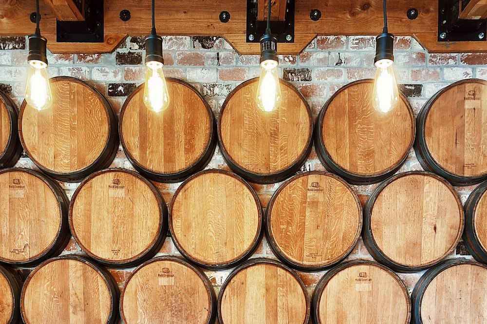 Бочки с виски