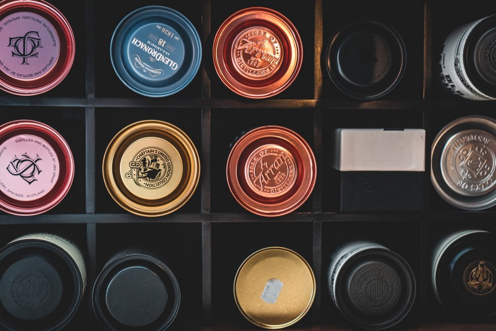 Виски в подарочных упаковках