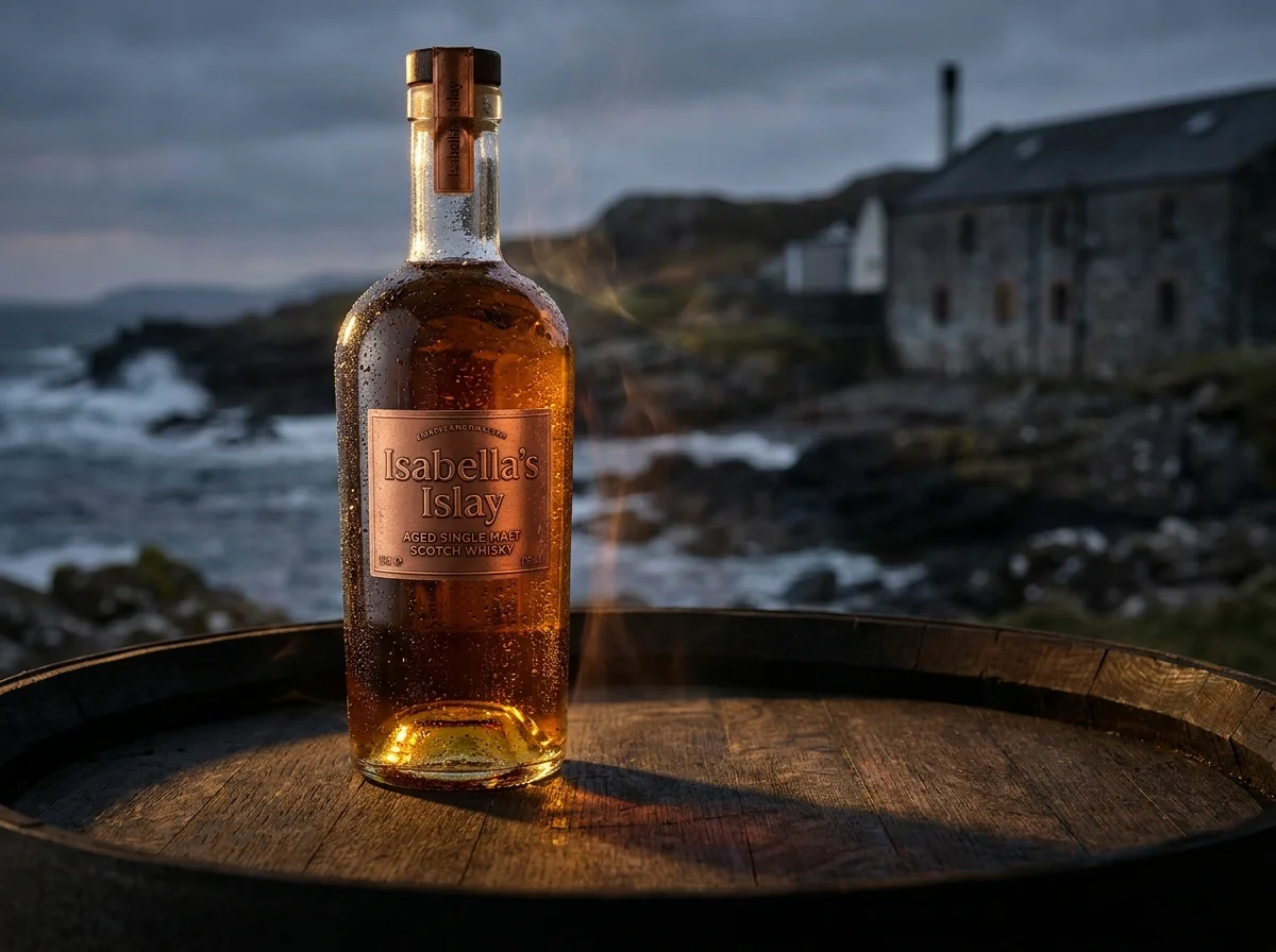 Коллекционный виски Isabellsa’s Islay