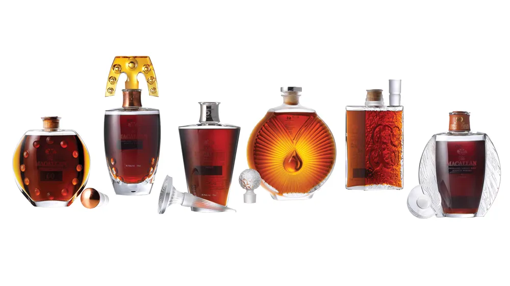 Коллекционный виски The Macallan in Lalique