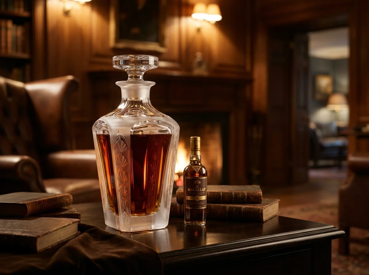 Коллекционный виски The Macallan in Lalique