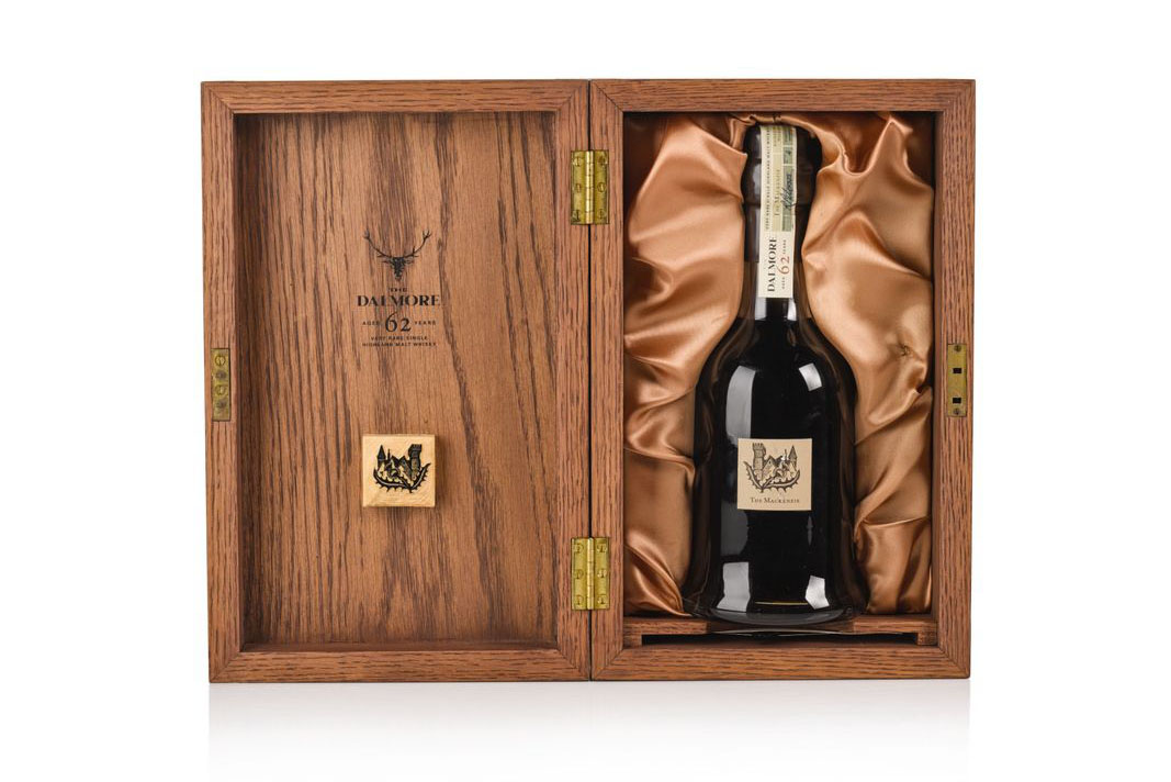 Коллекционный виски Dalmore 62 YO