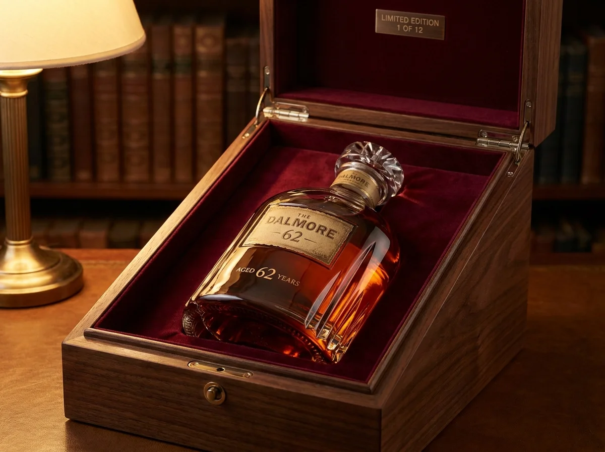 Коллекционный виски Dalmore 62 YO