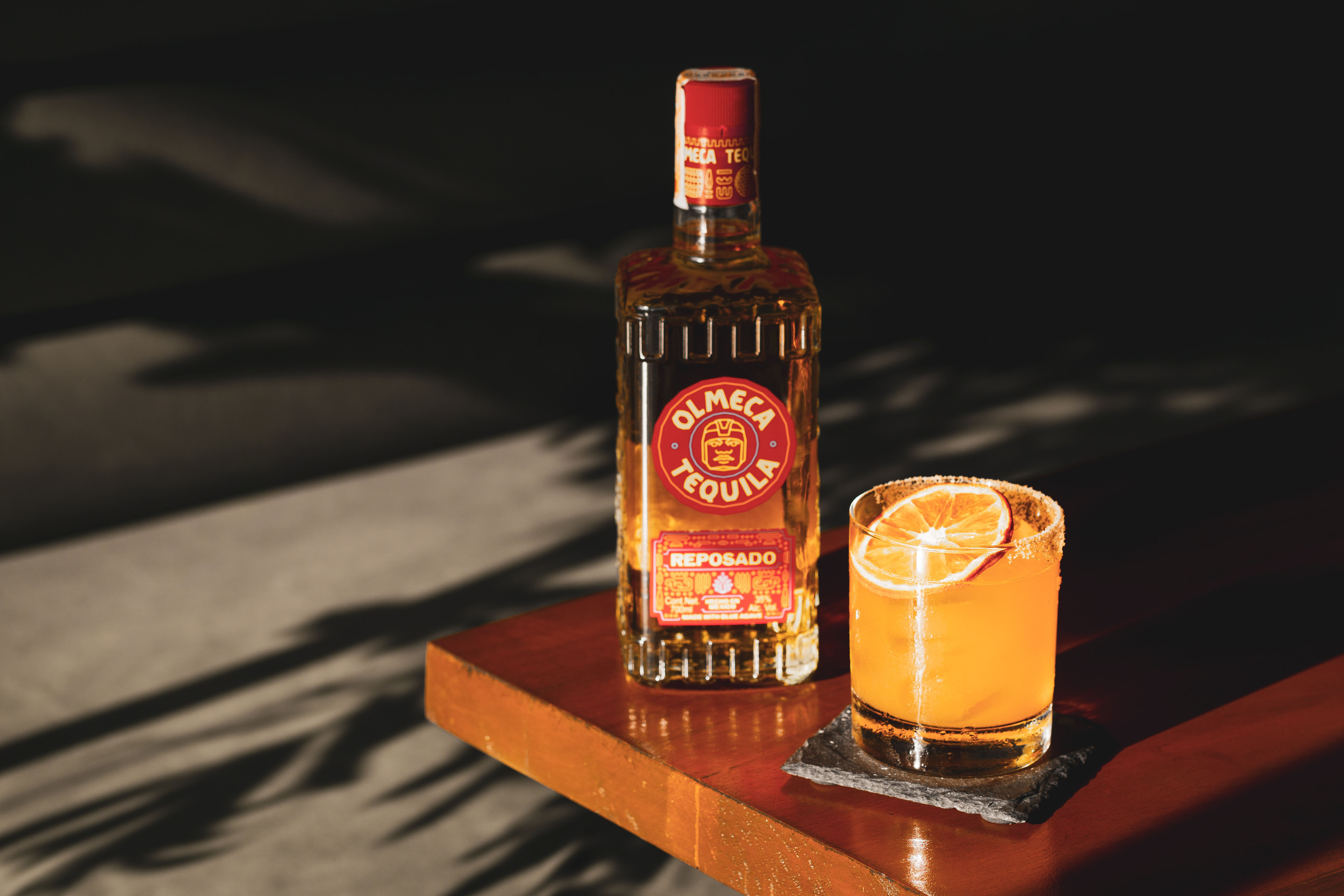 Бокалы с текилой