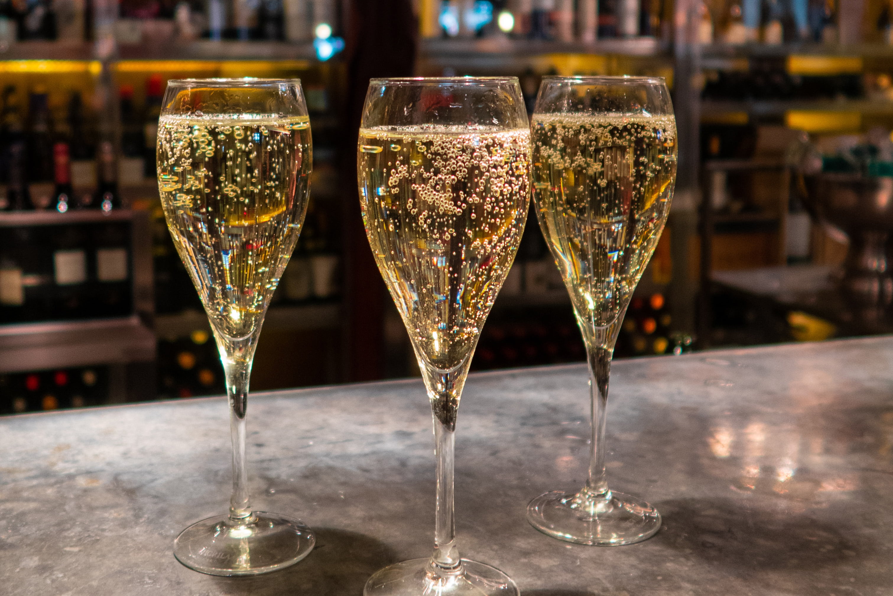 Бокал Флейта для шампанского