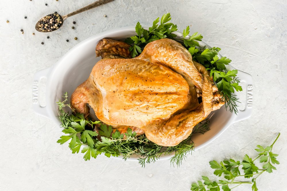 Курица гриль