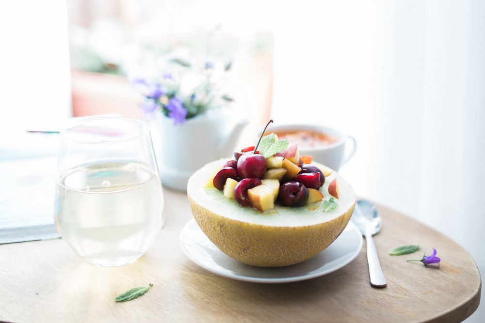 Фруктовая закуска к вину Фрукты к вину