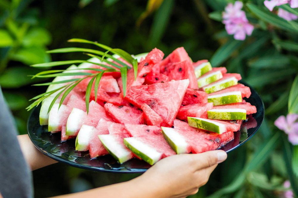 Гастрономические пары к вину Арбуз с вином