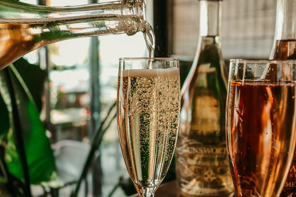 Бокал для игристого вина