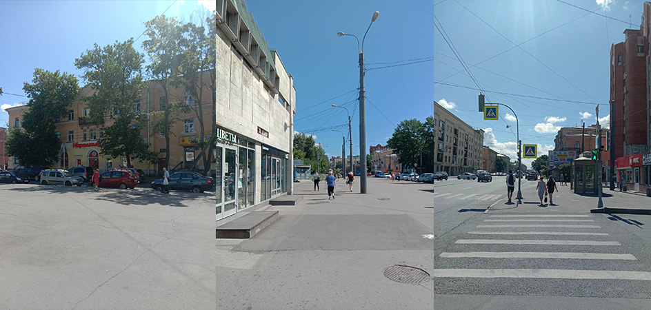 Путь до магазина