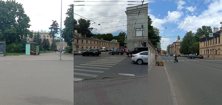 Путь до магазина