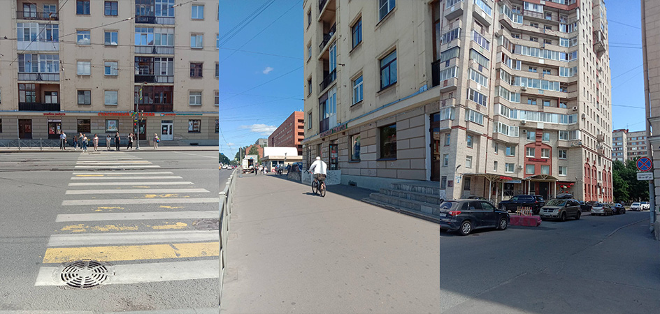 Путь до магазина