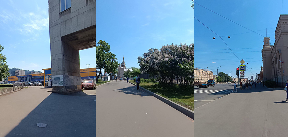 Путь до магазина