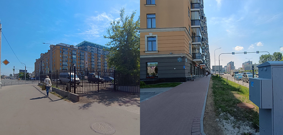 Путь до магазина