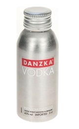 Водка Danzka 0,05 л