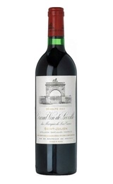 Вино Grand Vin de Leoville du Marquis de Las Cases 1982 Saint-Julien 0,75 л