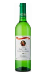 Вино Кастель Барон Де Сен-Жак Блан Сек&nbsp;0,7&nbsp;л