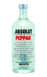 Водка Absolut Peppar&nbsp;0,75&nbsp;л