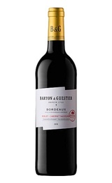 Вино Barton & Guestier Bordeaux Rouge AOC&nbsp;0,75&nbsp;л