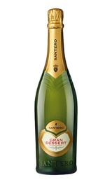 Игристое вино Сантеро Гран Десерт