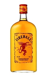 Fireball Cinnamon Whiskey Liqueur&nbsp;0,5&nbsp;л.