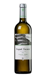 Вино Старый Тбилиси Ркацители-Мцване 0,75 л