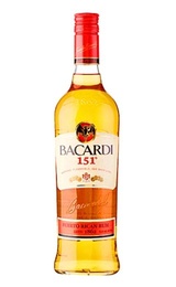 Ром Bacardi 151 0,75 л