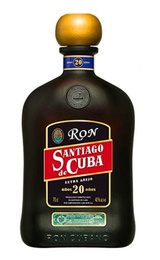 Ром Santiago de Cuba Extra Anejo 20 YO 0,7 л