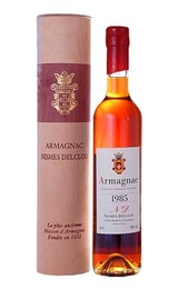 Арманьяк Nismes-Delclou Vintage 1960 0,5 л