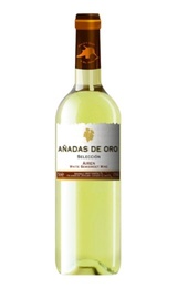 Вино Anadas De Oro Airen Blanco Semidulce 0,75 л