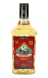 Текила Messicano Alteno Gold 0,5 л