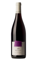 Вино Domaine Briday Rully Rouge Les 4 Vignes 2012 0,75 л